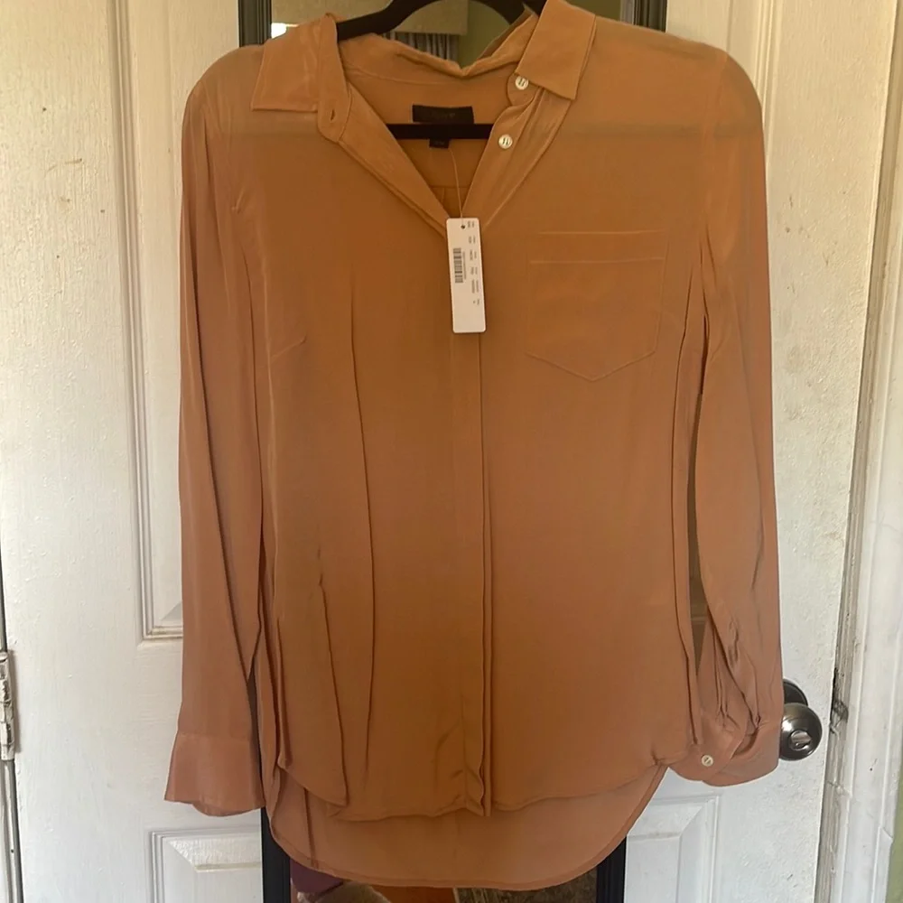 J crew blouse - Picture 1 of 4